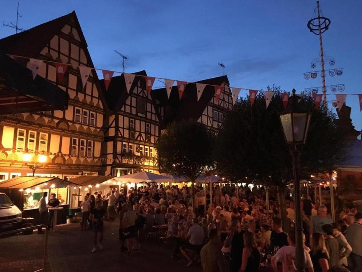 Haus Vor Dem Schoeneberger Tor Hofgeismar Bagian luar foto